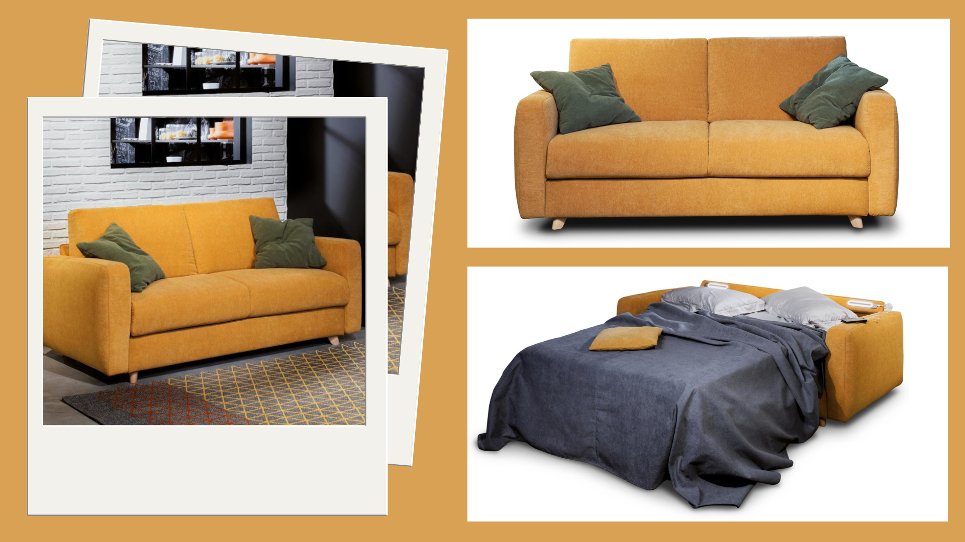 STYLE HOUSE divan lit